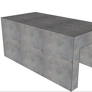 Módulo M6 Shell de Hormigón | Hüga