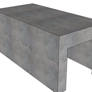 Módulo M4 Shell de Hormigón | Hüga