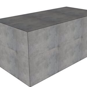 Módulo M9 Shell de Hormigón | Hüga