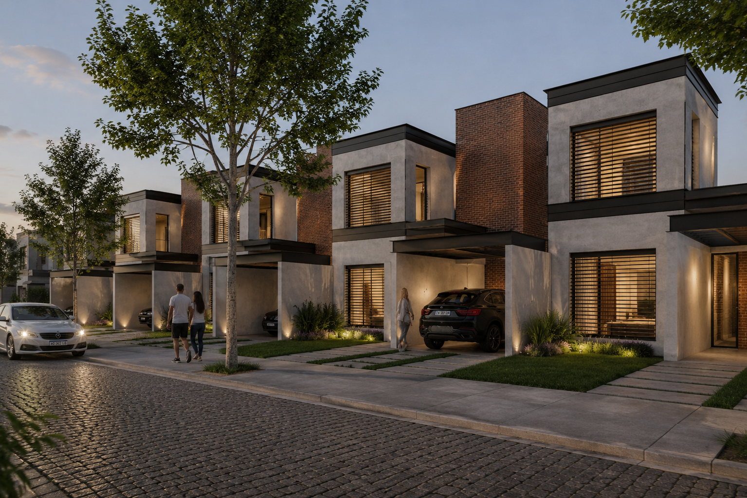 Duplex 3 dorm Camino Real (156 m2)