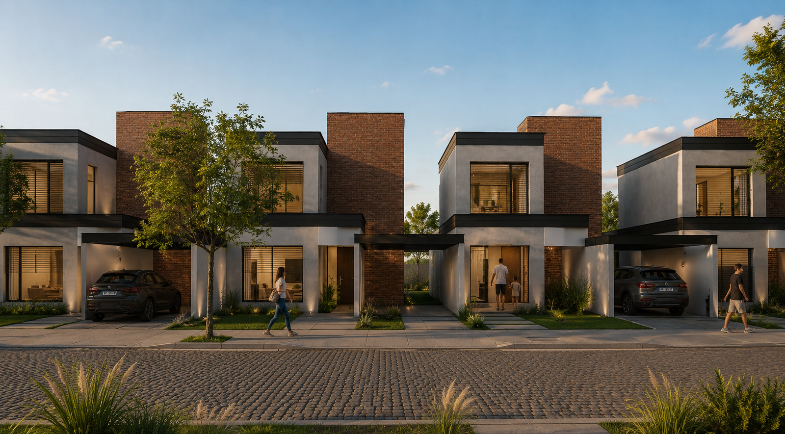 duplex 3 dorm. frente Camino Real (156 m2)